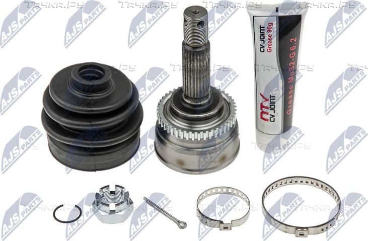 Шрус внутренний (граната) NTY для Hyundai Matrix I 2001-2010. Артикул NPZ-HY-532