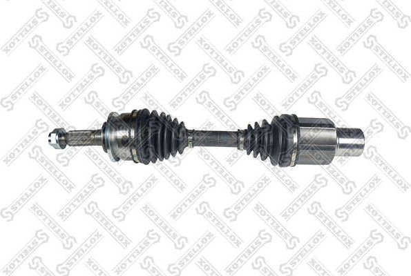 Полуось (привод в сборе, приводной вал) Stellox. Артикул 158 2243-SX