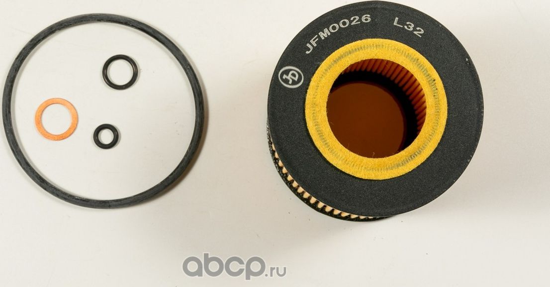 Фильтр масляный (картридж) (Just Drive). Артикул JFM0026