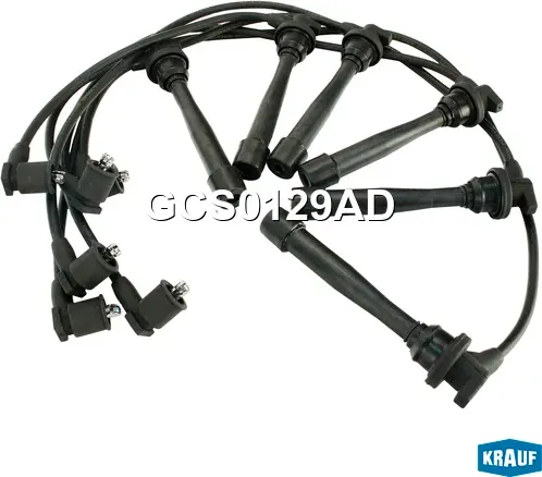 Провода высоковольтные комплект Krauf. Артикул GCS0129AD