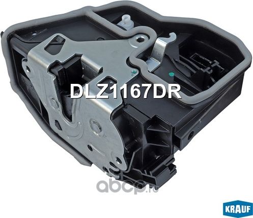 Замок двери (Krauf). Артикул DLZ1167DR