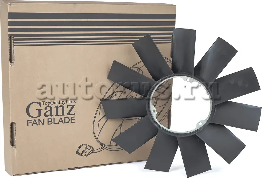 Крыльчатка вентилятора (Ganz). Артикул GIC06213