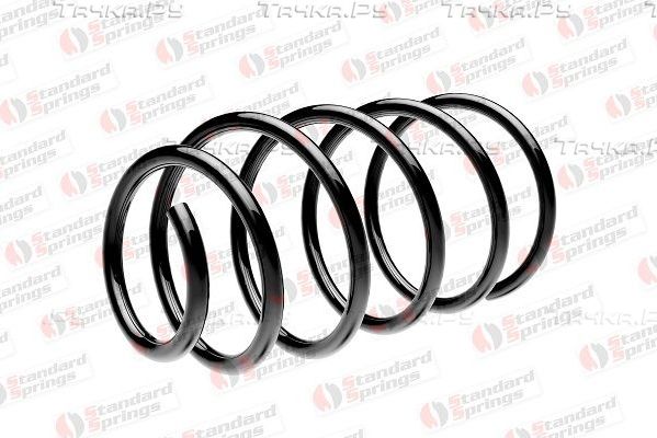 Пружина подвески Standard Springs передняя для Ford Focus III 2010-2019. Артикул ST 110 119 F