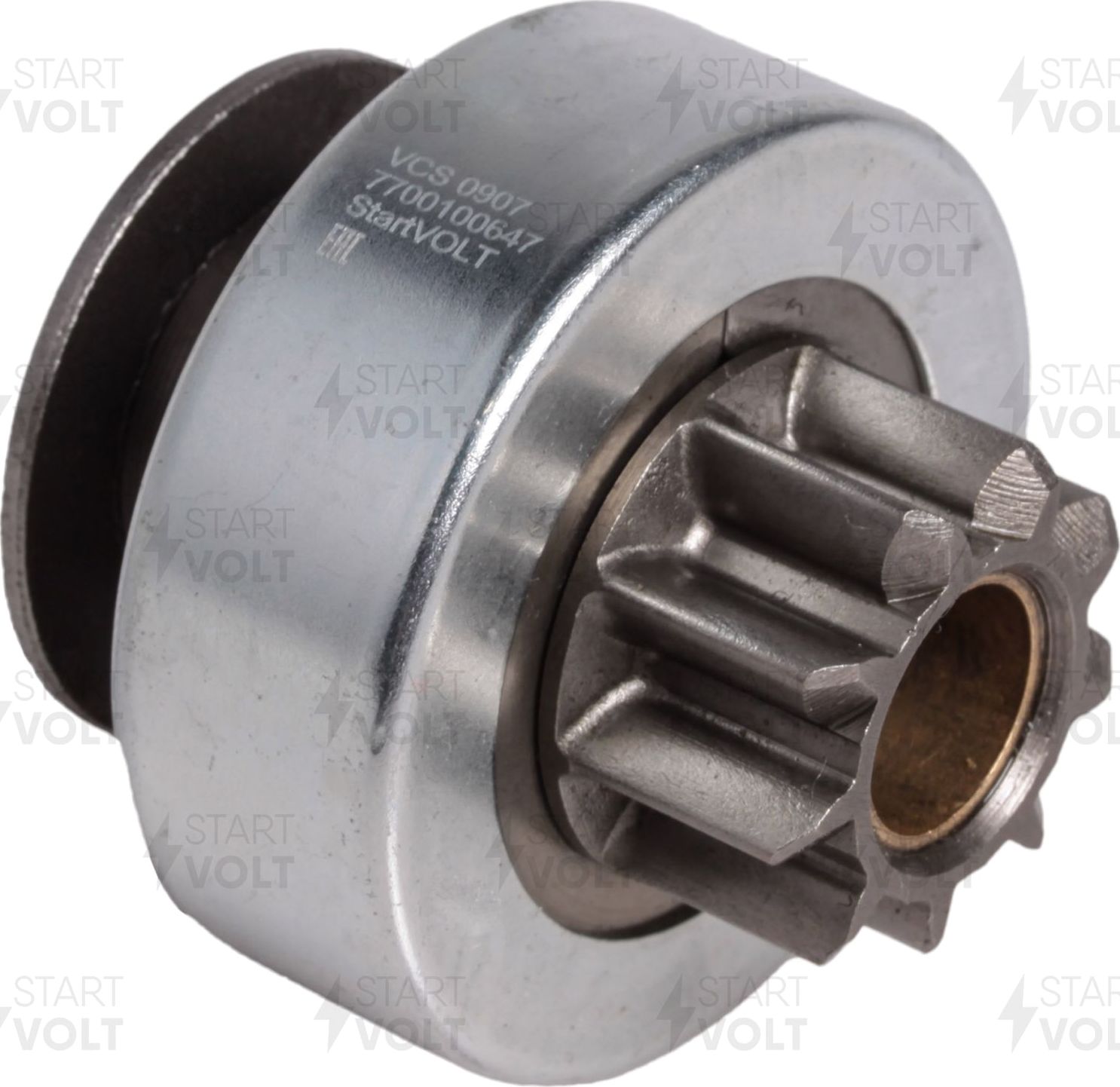 Бендикс стартера StartVOLT. Артикул VCS 0907