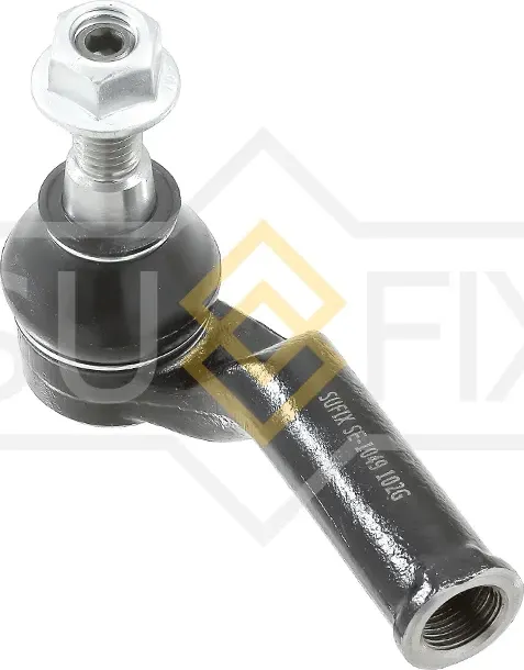 Наконечник рулевой тяги | перед лев | (Sufix). Артикул SE-1049