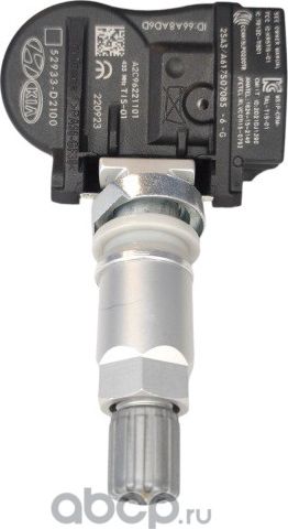 Датчик давления в шине, с вентилем (Lumer). Артикул LM05579