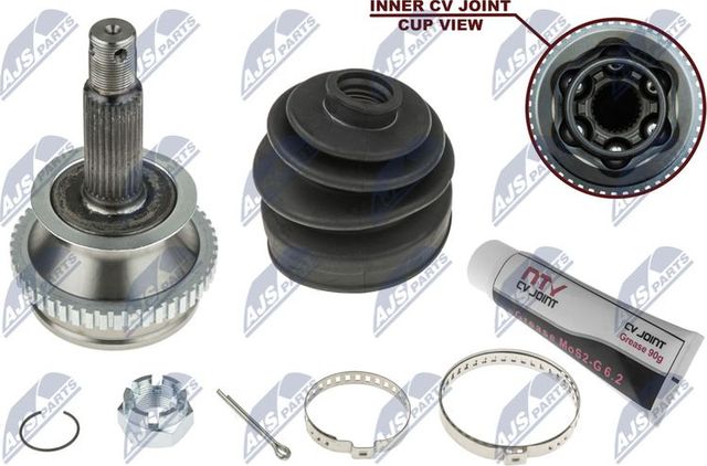 Шрус наружный (граната) NTY. Артикул NPZ-HY-535