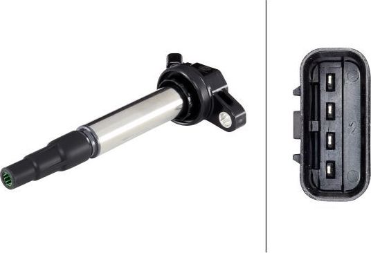 Катушка зажигания Hella. Артикул 5DA 358 000-461