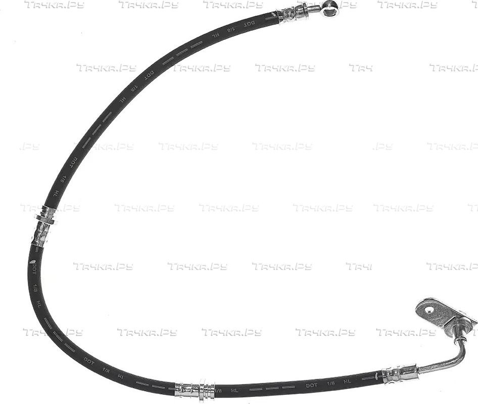 Тормозной шланг Brembo ESSENTIAL LINE передний левый для Suzuki Vitara I 1998-1998. Артикул T 79 033