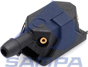 Форсунка омывателя лобового стекла Sampa для DAF XF 105 2005-2026. Артикул 051.162