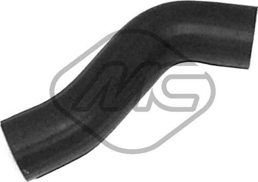 Патрубок радиатора (системы охлаждения) Metalcaucho. Артикул 08278