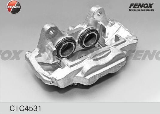 Тормозной суппорт Fenox передний для Lexus GX I 2001-2009. Артикул CTC4531