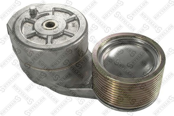 Натяжной ролик (натяжитель) приводного клинового зубчатого ремня Stellox. Артикул 81-67720-SX
