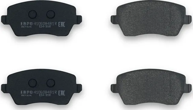 КОЛОДКА ТОРМОЗНАЯ LADA LARGUSRENAULT LOGAN ПЕРЕДН (Евродеталь). Артикул ED4301R