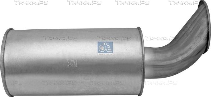 Глушитель DT Spare Parts для Volvo  FM7 1998-2001. Артикул 2.14534