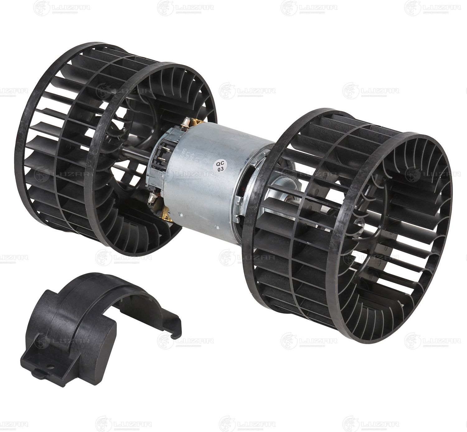 Вентилятор, мотор печки (отопителя) салона Luzar. Артикул LFh 1604