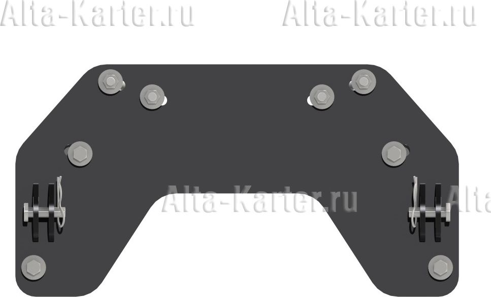 Площадка Storm для крепления снегового отвала Arctic Cat Wildcat AT 2012-2026. Артикул 40.MP 0116