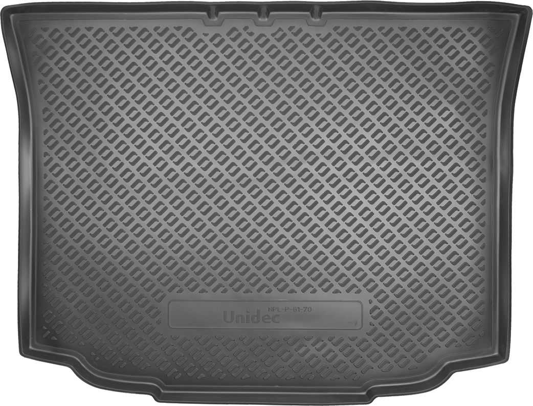 Коврик Норпласт для багажника Skoda Roomster 2006-2026. Артикул NPL-P-81-70