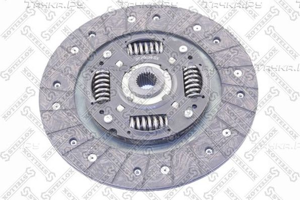 Диск сцепления Stellox для Opel Kadett D 1983-1984. Артикул 07-00054-SX