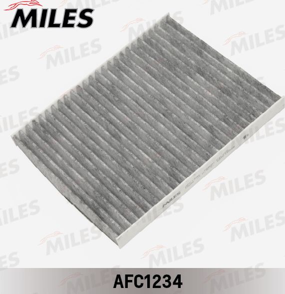 Салонный фильтр Miles. Артикул AFC1234