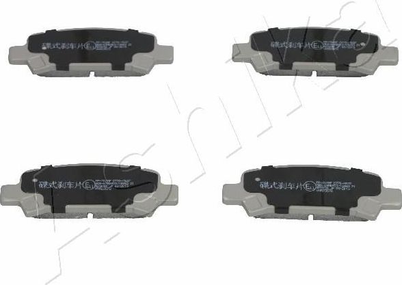 Тормозные колодки ASHIKA. Артикул 51-07-702