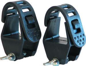 Крепление Amos Ski Lock для перевозки 1 пары лыж тип «U» на багажнике на крыше авто. Артикул ski-lock-u