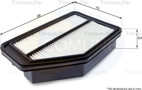 Воздушный фильтр Comline. Артикул CHN12860