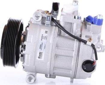 Компрессор кондиционера Nissens ** FIRST FIT ** для Audi A8 II (D3) 2004-2006. Артикул 89091