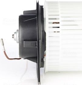 Вентилятор, мотор печки (отопителя) салона Nissens для Opel Vectra B 1995-2003. Артикул 87443