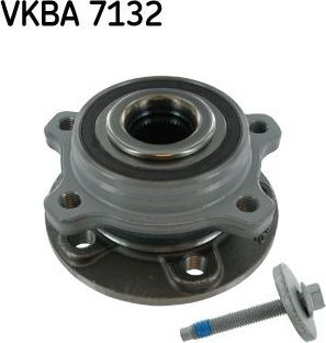 Ступица колеса с интегрированным подшипником (в сборе) SKF. Артикул VKBA 7132