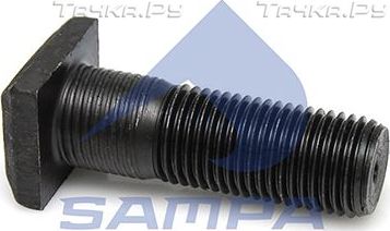 Шпилька колеса (болт ступицы) Sampa для Scania P 2003-2015. Артикул 041.004