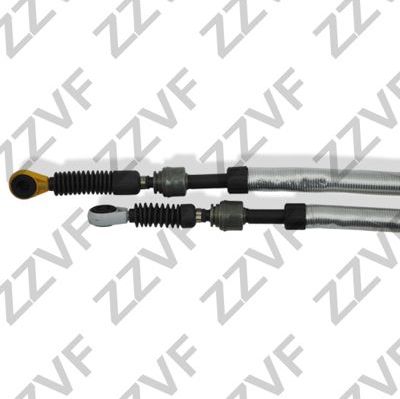 Трос переключения передач КПП ZZVF. Артикул ZVH88101