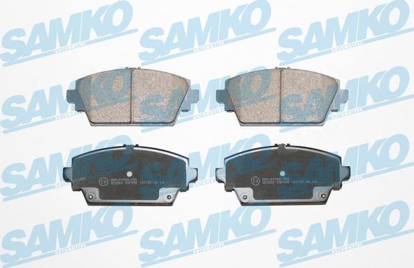 Тормозные колодки Samko. Артикул 5SP940