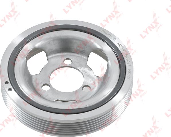 Шкив коленвала LYNXauto. Артикул PB-8227