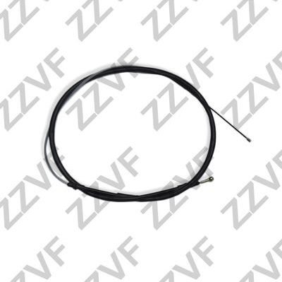 Трос ручника (тросик ручного тормоза) ZZVF. Артикул ZVTC104