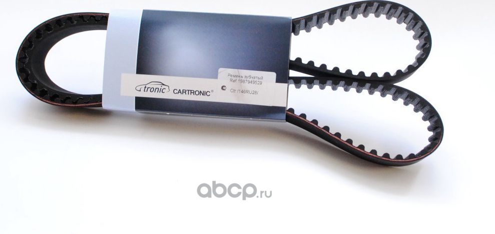 Ремень Cartronic 146зуб, CRTR0090191 (Зубчатый HTDA 1391/ 9,525/M28, ref.1987949 Cartronic. Артикул CRTR0090191