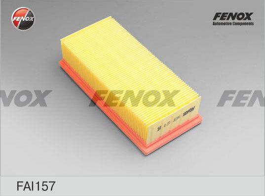 Воздушный фильтр Fenox. Артикул FAI157