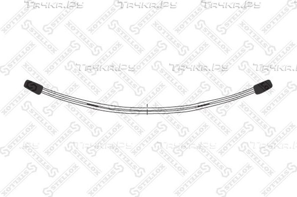 Рессора Stellox передняя для Mercedes-Benz Sprinter 903 1995-2006. Артикул 12-00071-SX