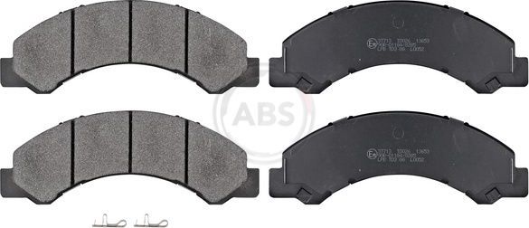 Тормозные колодки ABS. Артикул 37713