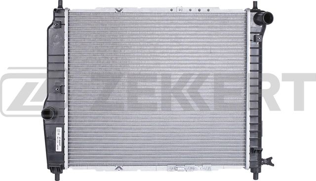 Радиатор охлаждения двигателя Zekkert для Chevrolet Aveo I 2005-2012. Артикул MK-1177