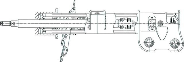 Амортизатор CTR. Артикул GY0866G