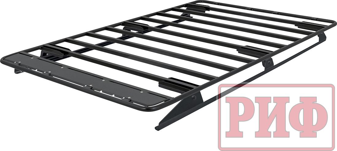 Багажник (платформа) 1200х2100 мм РИФ для Toyota Fortuner II 2015-2026. Артикул RIFFRT-roof2