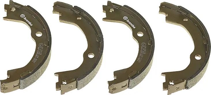Тормозные колодки (стояночная тормозная система) Brembo ESSENTIAL LINE. Артикул S 10 515