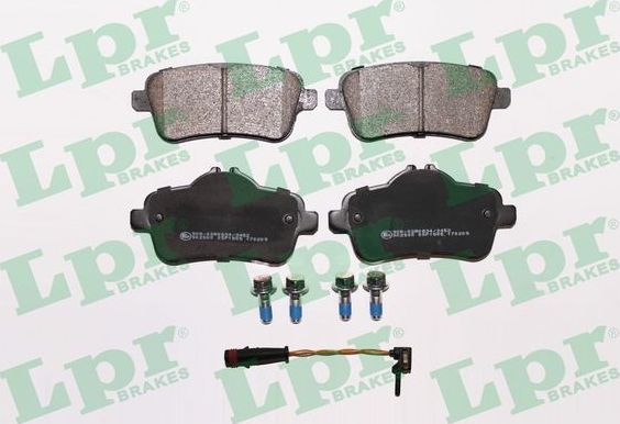 Тормозные колодки LPR. Артикул 05P1805A
