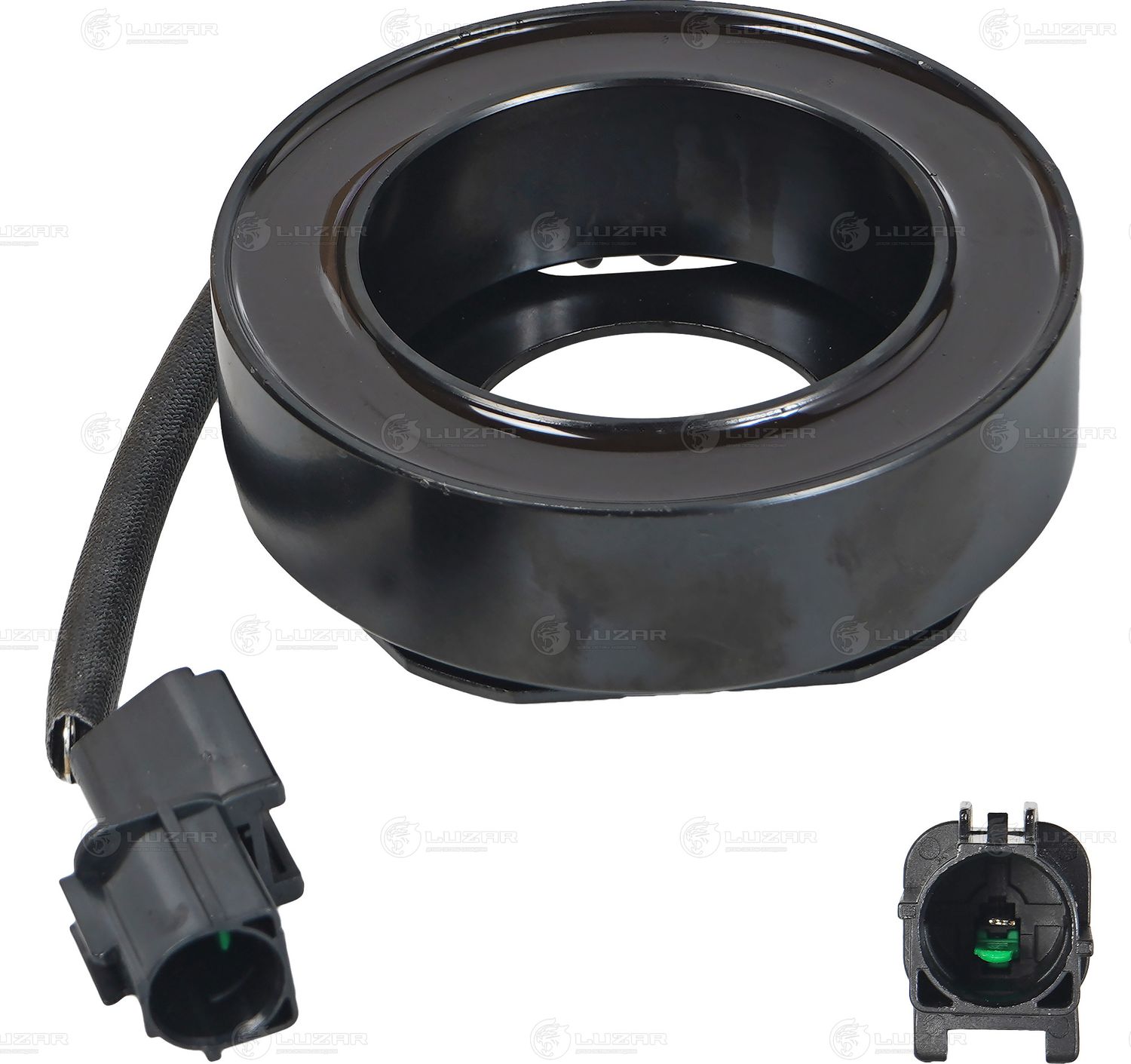 Муфта компрессора кондиционера Luzar. Артикул LMCC 0801