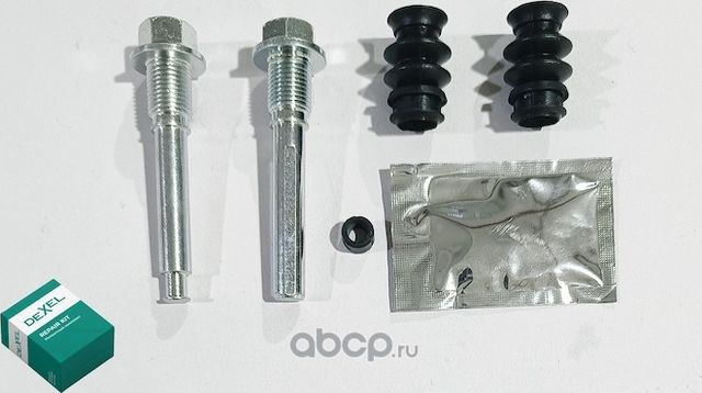 РЕМКОМПЛЕКТ НАПРАВЛЯЮЩИХ СУППОРТА (Dexel). Артикул X80B0046