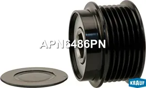 Шкив обгонный генератора (Krauf) Krauf. Артикул APN6486PN