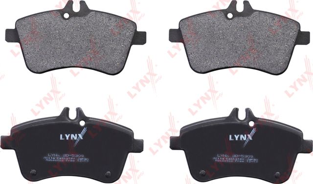 Тормозные колодки LYNXauto. Артикул BD-5309