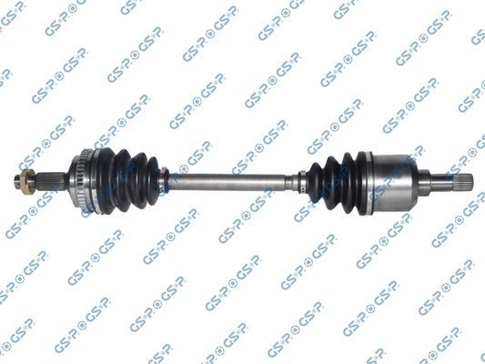 Полуось (привод в сборе, приводной вал) GSP. Артикул 210083