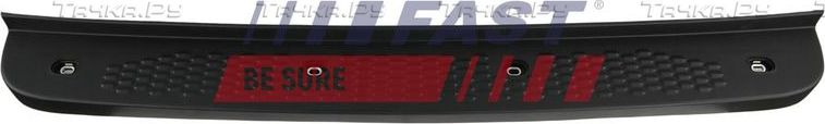 Бампер Fast задний для IVECO Daily VI 2014-2026. Артикул FT91481